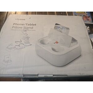 Viozon Tablet Pillow Stand Compatible with 4-13" Phones/Tablets Bed Desk Holder